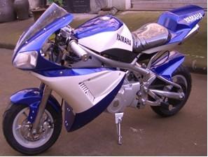 Pocket Bikes 110cc,single cylinder, 4-stroker,air-cooled ,electric+kick start,good quality