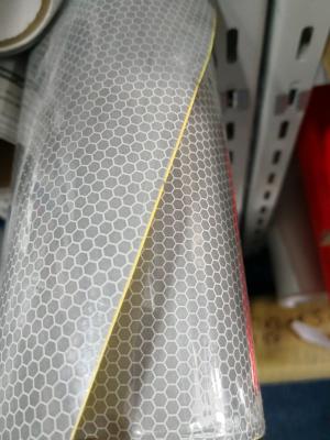 Espessura reflexiva 300mic da etiqueta do vinil do favo de mel imprimível