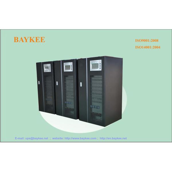 RS232 IGBT inverter three phase Parallel Redundant UPS, 10KVA, 220 / 380VAC