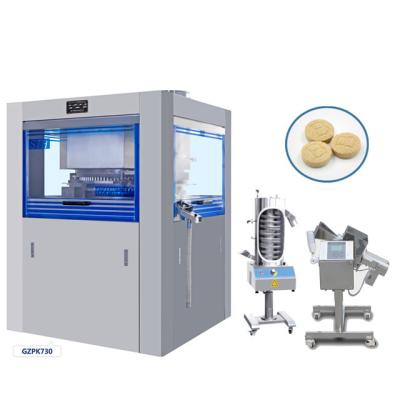 D que utiliza ferramentas o de alta capacidade automático da máquina da imprensa da tabuleta do pó farmacêutico