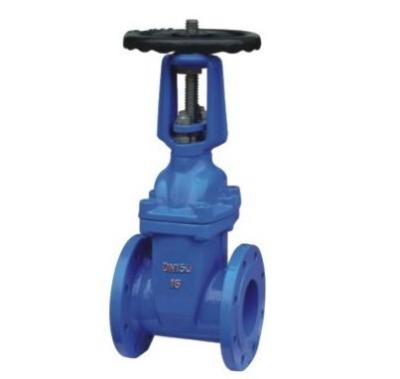 GB13927 Z44X / RRHX Ming resiliente sentado vareta de válvula de portão pressão 1.0 ~ 2.5MPa