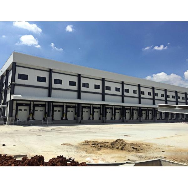 Bolt Connection Prefab Steel Workshop Simple Installation & Stable Structure