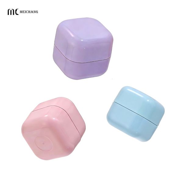 5G 15G 20G 30G 50G 100g 200G Square Cream Jar Wheat Straw Fiber Biodegradable & Food-Grade (MC-P-531)