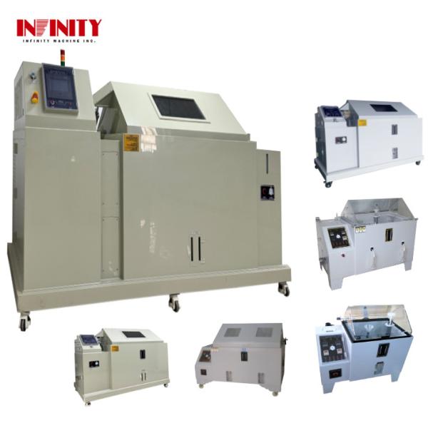 変換重層付きの調整可能な角度塩霧噴霧試験室