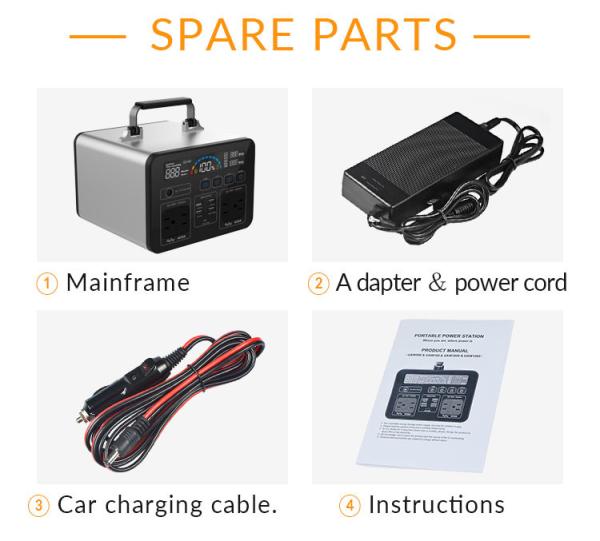 132400mah 100v 500wh Portable Generators For Camping