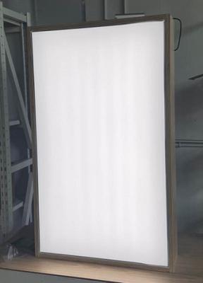 Timber LED Light Box, Illuminated Poster Display