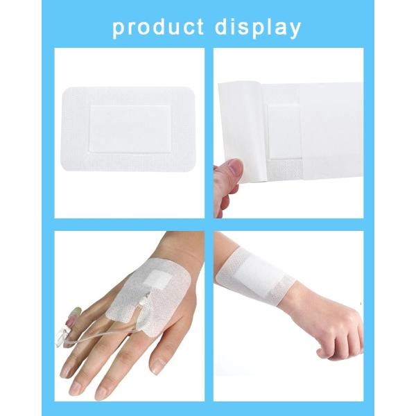 Serrated лента шелка класса I устранимая хирургическая слипчивая