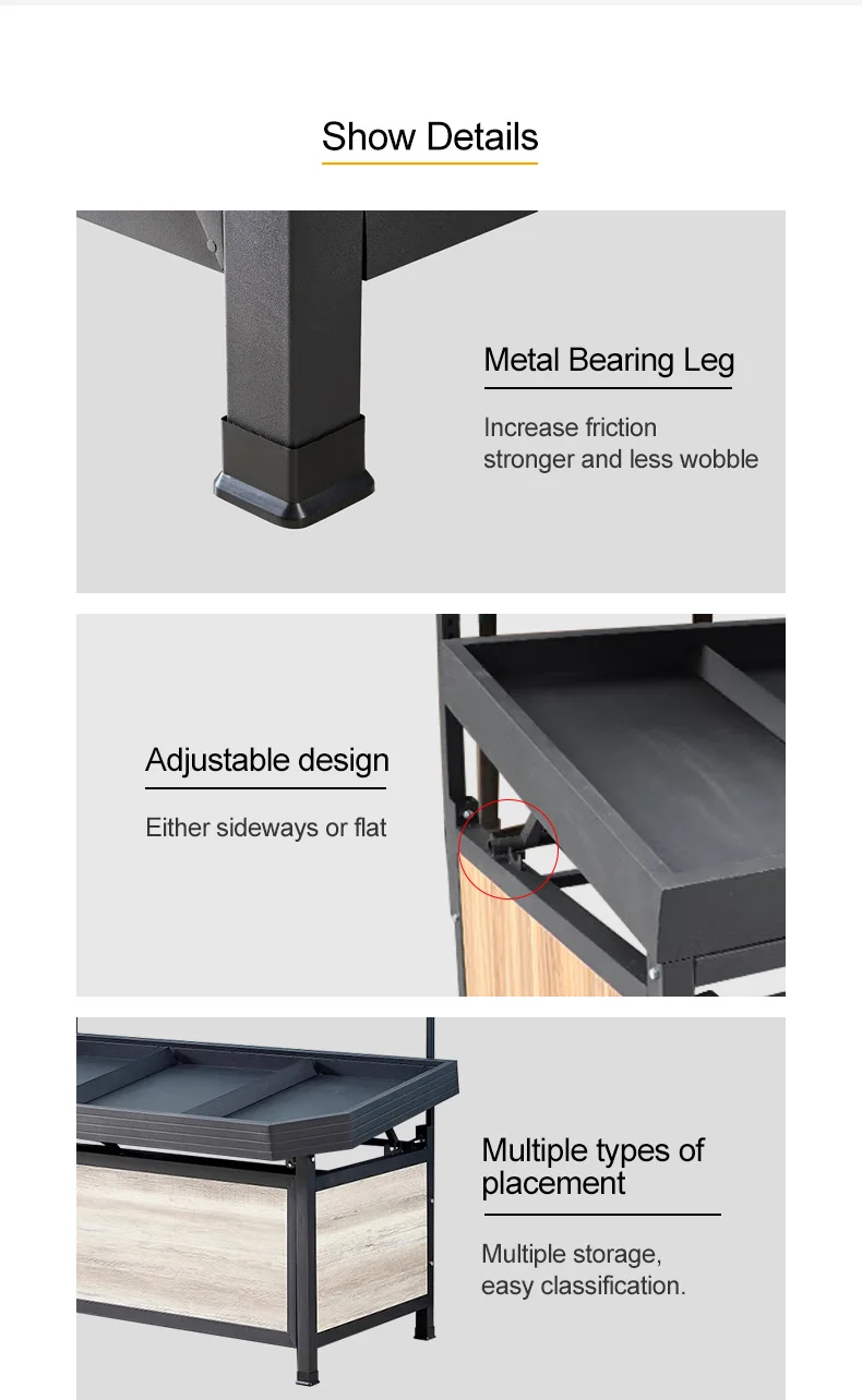 Оптовая продуктовый магазин Кассир Стол Супермаркет Касса с дисплеем