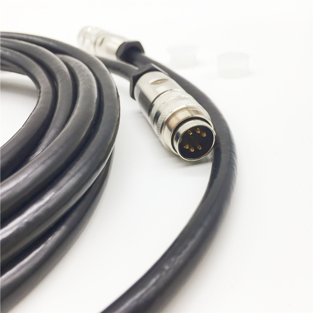 8 Pin Aisg вымачивает стандарт Iec 60130-9 напряжения тока кабеля 300v максимальный