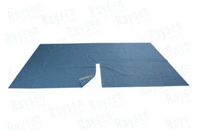 Anti Bacterial Surgical Procedure Packs / Surgical Pack Wraps Blue Color
