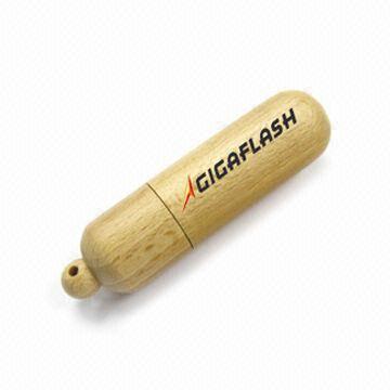 Memoria USB de madera de la venta caliente del OEM 2,0 AT-101F