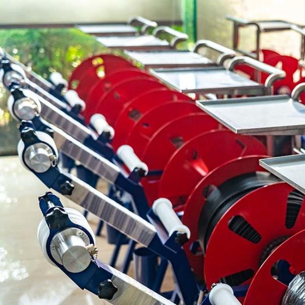 По вертикали подземная клавиатура 12 камеры осмотра Downhole экран