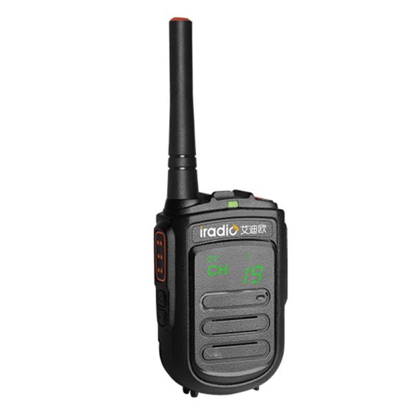 Iradio CP-168 Mini PMR446 Walkie Talkie for Ski Climb Hotel Restaurant Communication