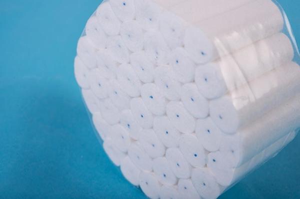 Dispositivos médicos Produtos de abastecimento Equipamentos dentários Rolos de algodão