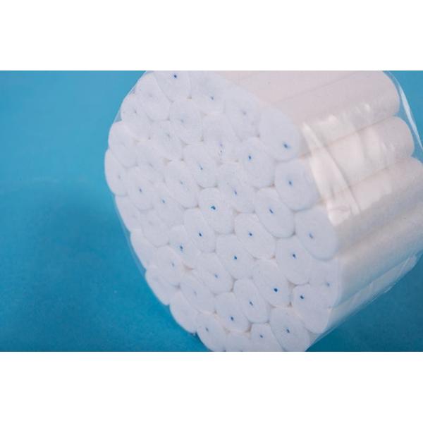 Disposable Medical Absorbent Dental Cotton Roll Cotton Wool CE FDA