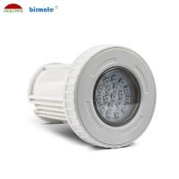 Luz fixada na parede da associação do diodo emissor de luz do ABS 3W impermeável da C.C. IP68 dos fios 12V do controle síncrono 4 do RGB