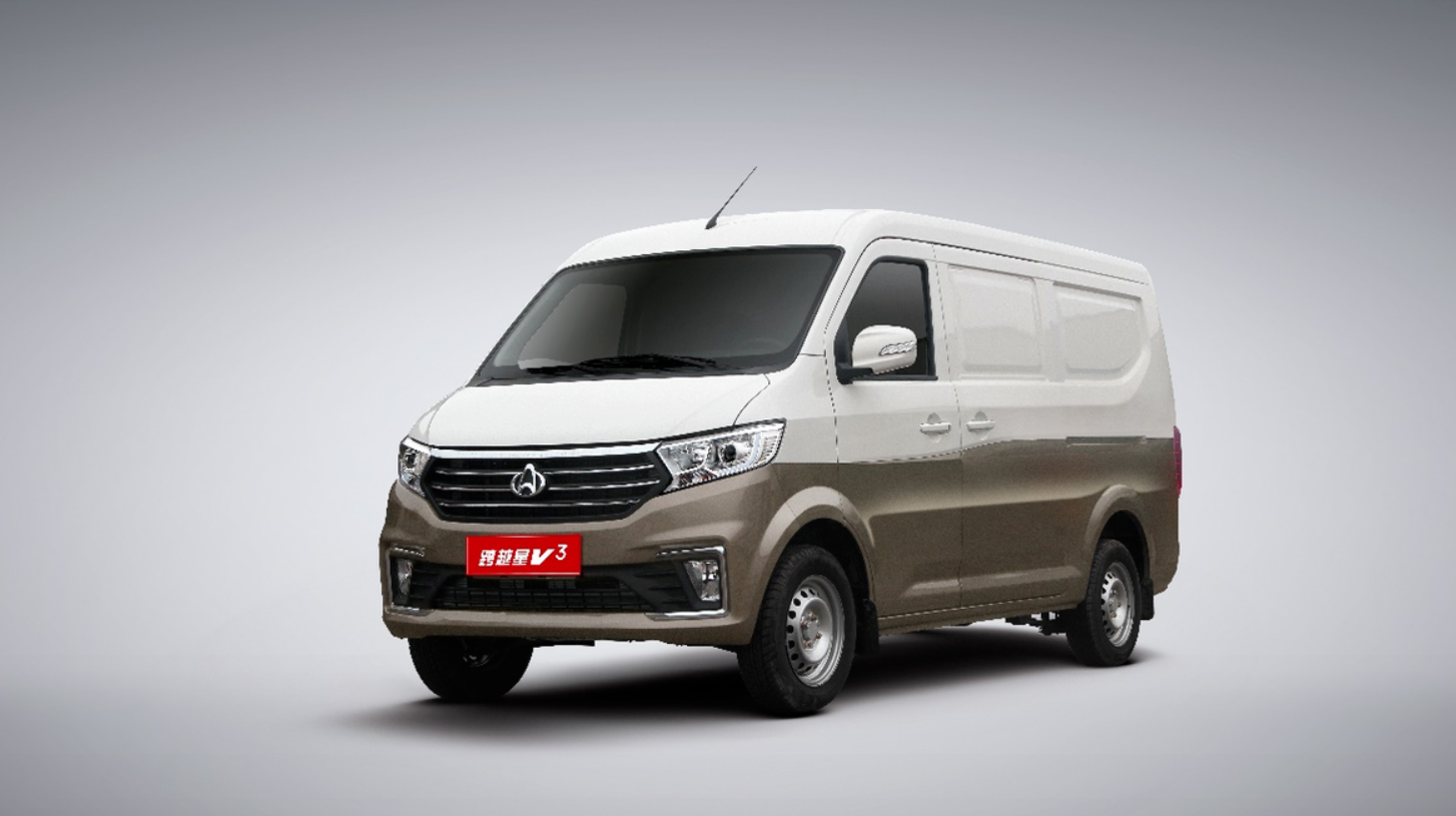 Changan KYC V3 Compact Commercial Vehicle with 4200mm Length, 2700mm Wheelbase,