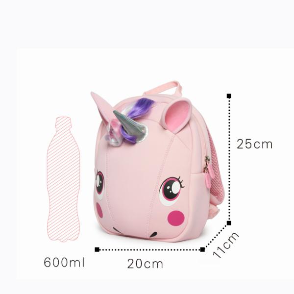 Supercute Personalized Kids Backpack Unicorn Bag Kids School Bag For Kindergarte