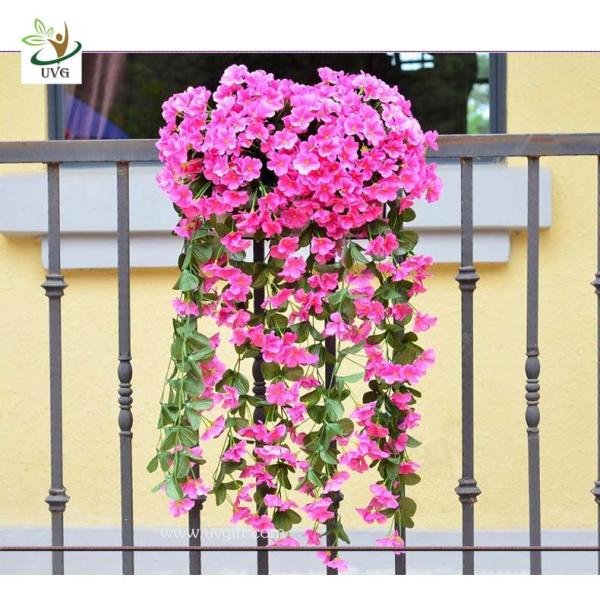 UVG Artificial Wisteria Flower Decoration of Houses Interior Wedding Centerpieces Favor