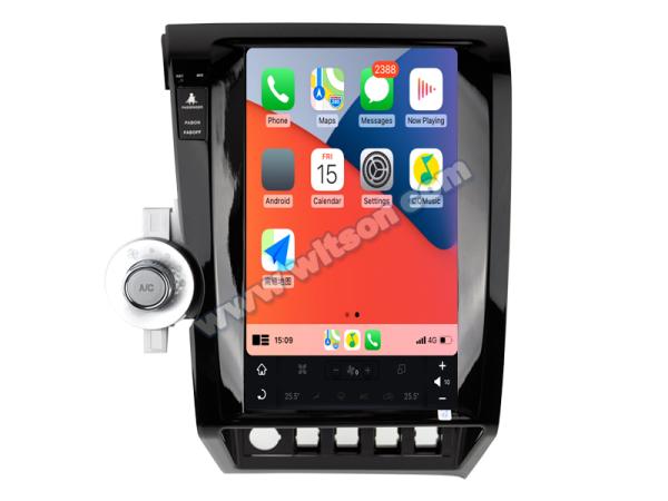 13.6 Screen Tesla Vertical Android Screen For Toyota Tundra XK50 2007-2013 Sequoia XK60 2008 - 2017 Car Multimedia Stereo GPS Carplay Player