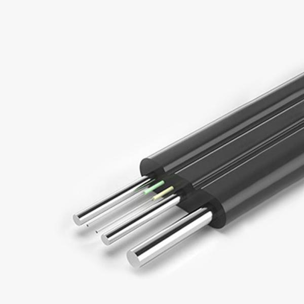 Customized Color PVC LSZH LSOH PE HDPE Jacket HXCOWO Fiber Optic Cable With Messenger