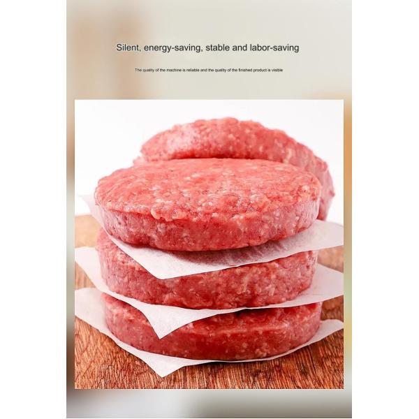 860*600*1400mm Fully Automatic Commercial Burger Patty Machine High Productivity