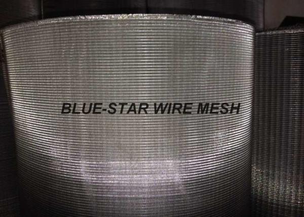 Custom 316 Stainless Steel Mesh , 500 / 3500 Mesh Dutch Weave Wire Mesh