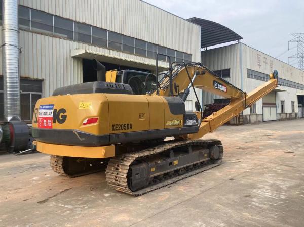 Segmento antiusura de Telescopic Boom Two da máquina escavadora 10-40ton para o PC ZX do CAT SY