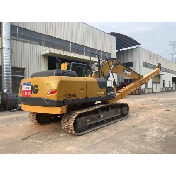Practical 14m Telescopic Excavator Arm , Hitatchi ZX200 Construction Equipment Boom
