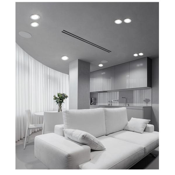 Long Working Time 50000 hours Tunable 5CCT LED COB 15W Light SLIM Dimmable LED Recessed Downlight