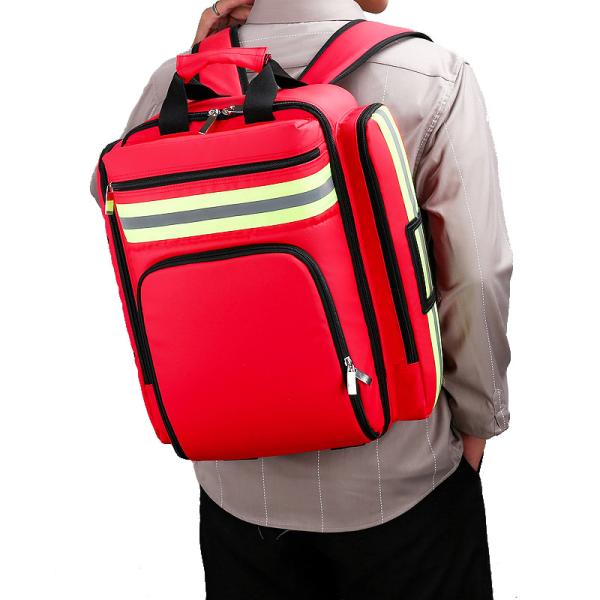 Outdoor First Aid Backpack Emergency Rescue Kit Anti-earthquake Flood Emergency Bag Large Capacity