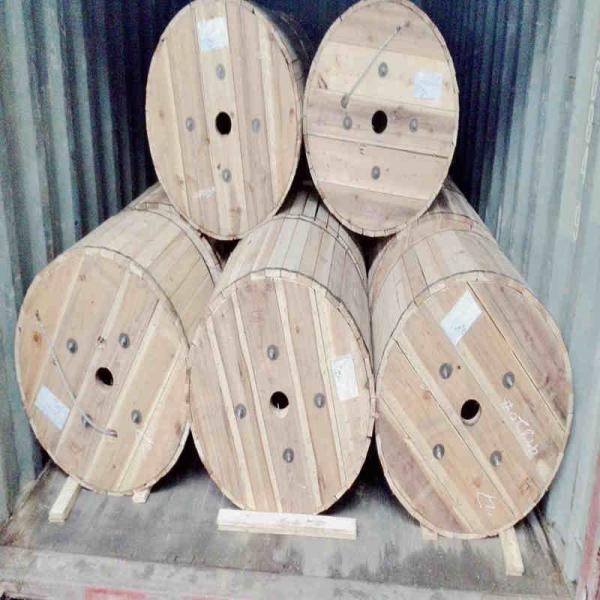 стренги структуры 1кс19 стальные, гальванизированная стренга для линий Телекомиссион силы