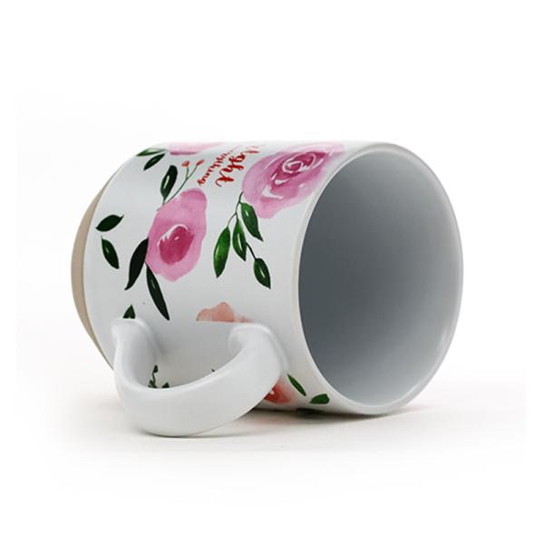 12 унций Каменное матери керамические чашки для кофе подарочный набор День святого Валентина керамика 12x8.2x10CM