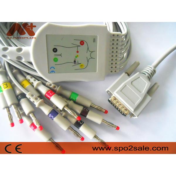 Ambisea 10 Свинцовый кабель ЭКГ для машины ЭКГ AV-9100 9300 9600 9120