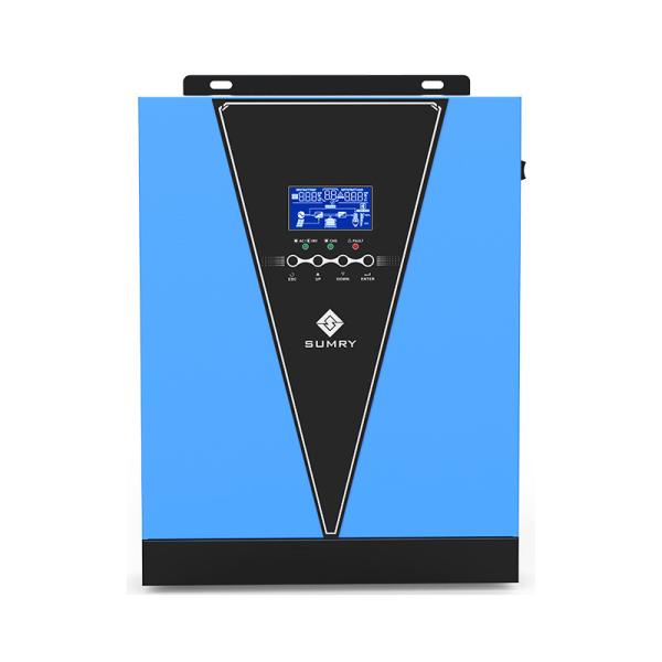 6Kva 3 Phase Solar Hybrid Inverter 1Kw Solar Inverter On Off Grid Hybrid 3500W Off-Grid 5Kw Solar Inverter