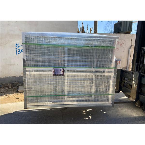 Anti Corrosion Steel Wire Mesh For Gabion Basket Stone Cage Retaining Wall 80 X 100