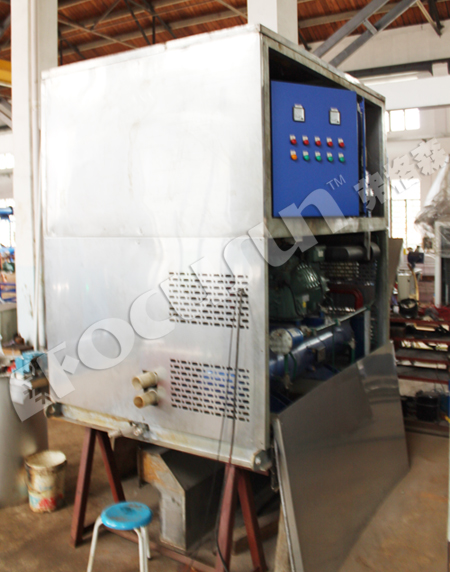 36kg Ice Storage Capacity Copeland Compressor Ice Cube Maker for Commercial Restaurant