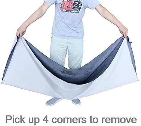 90cm 100cm пусковая площадка мочи ЛЮБИМЦА 4 слоев, циновки собачьей еды вещество-поглотителя воды