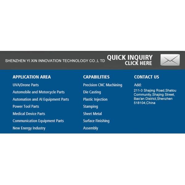 YMP CNC Lathe Machining Parts Aluminum Alloy For Aerospace