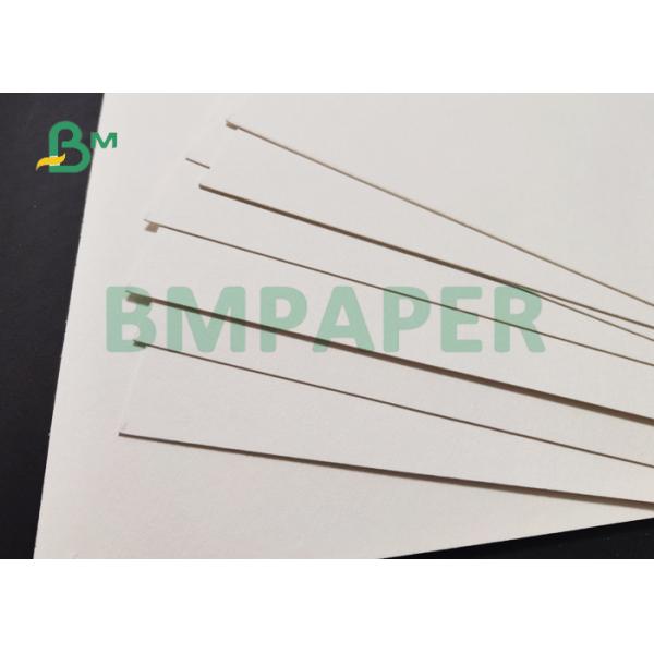 0.7MM 0.9MM отбеленная белая бумага Uncoated на карточка 450 x 630mm еды свежая