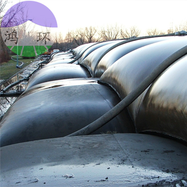 Высокие трубки Geotextile расхода потока для Dewatering geotextile tube GT500 для волнореза/речного берега