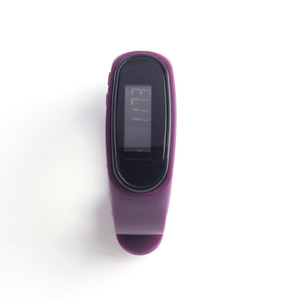 ABS Case Silica Gel Fitness Pedometer Watch Калорийный счетчик шагов с сертификатом RoSH