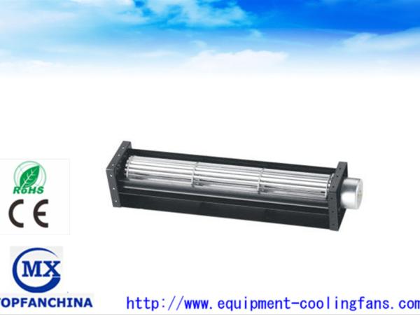 Small 2900rpm Sleeve Bearing Crossflow Fans DC Ventilation Fan 40 * 240mm
