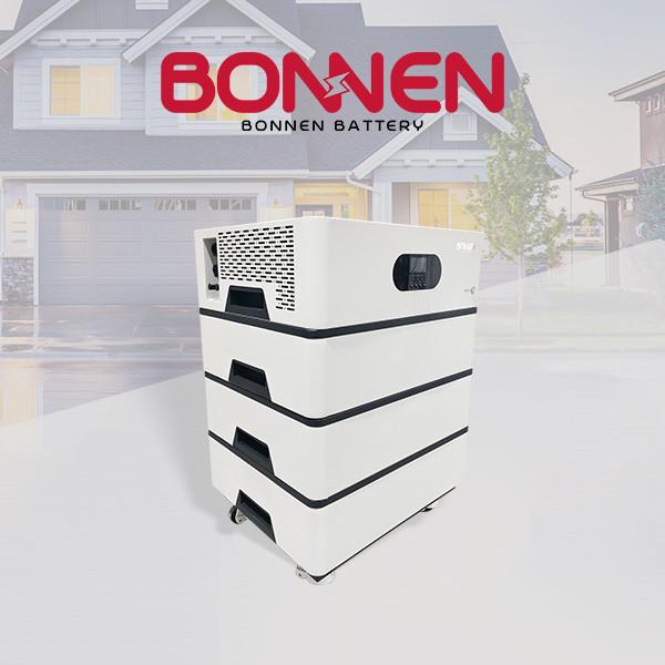 Stackable Energy Storage Battery LV Lithium Home Battery Backup 48V 200Ah For Indoor