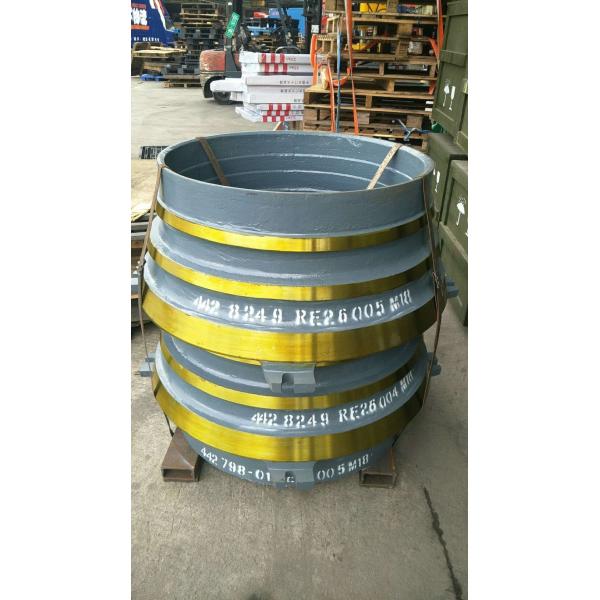 CH420 Cone Crusher Parts Mantle and Bowl Liner of Casting Processing Type Weight 999 KG