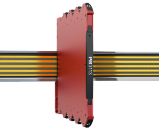 HART 7 Temperature Converter PR 3113 High accuracy 0.05% Slimline housing 6.1 mm Excellent EMC performance