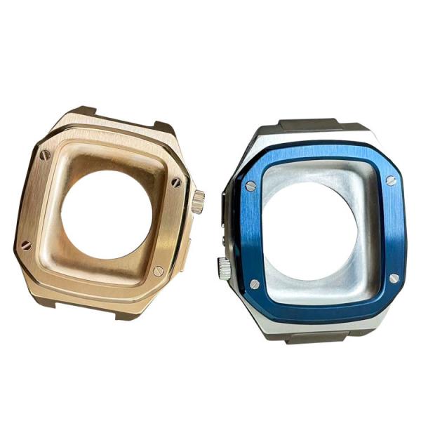 High Gloss Stainless Steel Watch Dial Case CNC Machined Prototype Machining Services