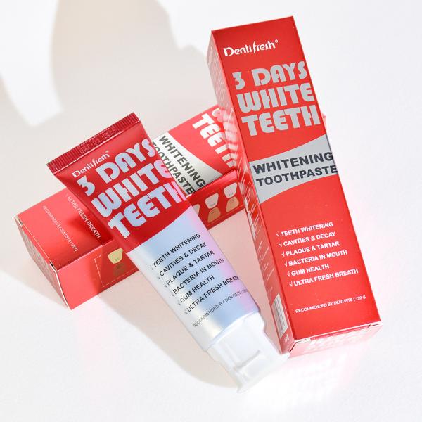 Оптовая зубная паста Dentifresh 120г Фитат натрия 3D