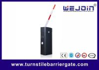 Puertas de seguridad eléctricas del estacionamiento, CA 220V 110V de los sistemas 150W de la puerta del parking