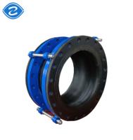 Tecido de borracha de flanges totalmente fechados Flexível Epdm Esfera única